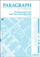 Barbara Leitl-Staudinger - Paragraph - Verfassungs- und Verwaltungsrecht