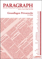 Andreas Riedler - Paragraph - Grundlagen Privatrecht