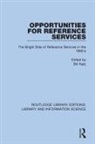 Bill Katz, Bill Katz, Katz Bill - Opportunities for Reference Services