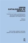 Jean Whiffin, Jean Whiffin - Union Catalogues of Serials