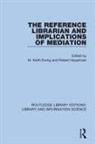 M. Keith Hauptman Ewing, M. Keith Ewing, Robert Hauptman, Hauptman Robert - Reference Librarian and Implications of Mediation