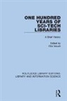 Ellis Mount, Ellis Mount - One Hundred Years of Sci-Tech Libraries