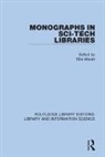 Ellis Mount, Ellis Mount - Monographs in Sci-Tech Libraries