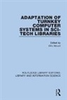Ellis Mount, Ellis Mount - Adaptation of Turnkey Computer Systems in Sci-Tech Libraries