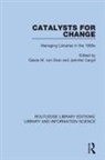 Gisela M. Cargill Von Dran, Jennifer Cargill, Gisela M. von an, Gisela M. von Dran - Catalysts for Change