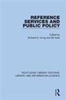 Richard D. Katz Irving, Richard D. Irving, Bill Katz, Katz Bill - Reference Services and Public Policy