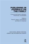 Roma S. Matocha Hanks, Roma S. Sussman Hanks, Roma S. Hanks, Hanks Roma S., Linda Matocha, Linda M. Matocha... - Publishing in Journals on the Family