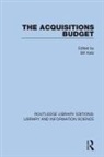 Bill Katz, Bill Katz, Katz Bill - Acquisitions Budget
