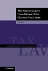 Wei Cui, Wei (University of British Columbia Cui, Cui Wei - Administrative Foundations of the Chinese Fiscal State