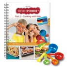 Birgit Wenz - Kids Easy Cup Cookbook: Cooking with Kids (Part 2), Cooking box set incl. 5 colorful measuring cups, m. 1 Buch, m. 5 Beilage