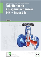 Hermann Bux, Bertram Hense, Hans-Peter Laß, Hans-Peter u a Lass, Karl-Hein Mertsch, Karl-Heinz Mertsch... - Tabellenbuch Anlagenmechaniker IHK - Industrie