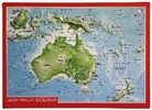 Mario Engelhardt, André Markgraf, Georelief Dresden - Reliefpostkarte Australien