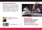 Casimiro Benito Navarro Ojeda - Estructura y distribución orgánica constitucional del Estado español