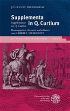Johannes Freinsheim, Gabrie Siemoneit, Gabriel Siemoneit - Supplementa in Q. Curtium