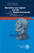 Harald Berger, Heike Hawicks, BERGER, Berger, Harald Berger, Heik Hawicks... - Marsilius von Inghen und die Niederrheinlande