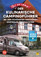Katja Hein, Ges Noormann, Gesa Noormann - Yes we camp! Der kulinarische Campingführer
