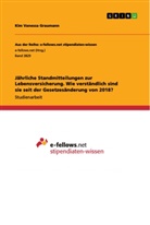 Kim Vanessa Graumann - Jährliche Standmitteilungen zur Lebensversicherung. Wie verständlich sind sie seit der Gesetzesänderung von 2018?