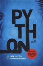 Timo Brumm, Timo Brumm - Python