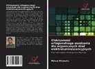 Mohan Ahluwalia - Efektywnosc ortogonalnego osadzania dla organicznych diod elektroluminescencyjnych
