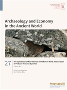 Dimitri van Limbergen, Devi Taelman, Dimitri Van Limbergen - The Exploitation of Raw Materials in the Roman World: A Closer Look at                Producer-Resource Dynamics