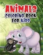 Lora Loson - Animals coloring book for kids