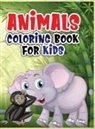 Lora Loson - Animals coloring book for kids