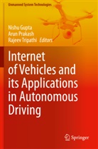 Nishu Gupta, Aru Prakash, Arun Prakash, Rajeev Tripathi - Internet of Vehicles and its Applications in Autonomous Driving