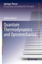 Juliette Monsel - Quantum Thermodynamics and Optomechanics