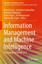 Valentina Emilia B¿la¿, Valentina  Emilia Balas, Valentina Emilia Balas, Valentin Emilia Balas, Valentina Emilia Balas, Dinesh Goyal... - Information Management and Machine Intelligence