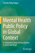 Timothy Philip Fadgen - Mental Health Public Policy in Global Context