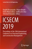 Sudhira De Silva, Ranjith Dissanayake, Shiromal Fernando, Priya Mendis, Priyan Mendis, Kolita Weerasekera... - ICSECM 2019
