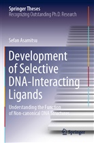 Sefan Asamitsu - Development of Selective DNA-Interacting Ligands