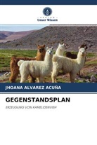 Jhoana Alvarez Acuña - GEGENSTANDSPLAN