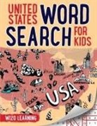 Wizo Learning - United States Word Search For Kids