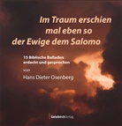 Hans Dieter Osenberg - Im Traum erschien mal eben so der Ewige dem Salomo, Audio-CD (Audiolibro)