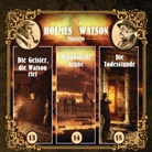 Hermann Media audiobooks - Holmes & Watson Mysterys Edition 5, 3 Audio-CD (Audio book)