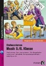 Melanie Neumann, Ursul Tilsner, Ursula Tilsner - Stationenlernen Musik 5./6. Klasse