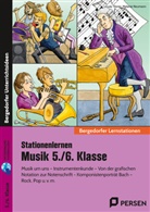 Melanie Neumann, Ursul Tilsner, Ursula Tilsner - Stationenlernen Musik 5./6. Klasse