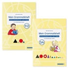 Katrin Langhans, sternchenverlag GmbH, sternchenverla GmbH, sternchenverlag GmbH - Mein Grammatikheft 1/2 & 3/4 für die 1. bis 4. Klasse im Set