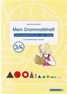 Katrin Langhans, sternchenverlag GmbH, sternchenverla GmbH, sternchenverlag GmbH - Mein Grammatikheft 3/4 für die 3. und 4. Klasse