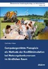 Gerlinde Wiese, Jör Cortekar, Jörg Cortekar, Falk R. Lauterbach, Rainer Marggraf, Falk R Lauterbach u a... - Computergestützte Planspiele als Methode der Konfliktsimulation bei Nutzungskonkurrenzen im ländlichen Raum