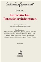 Thomas Adam u a, Ingo Beckedorf, Joche Ehlers, Jochen Ehlers, Ursul Kinkeldey, Ursula Kinkeldey - Europäisches Patentübereinkommen