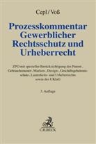 Christof Augenstein u a, Philipp Moritz Cepl, Philipp Moritz Cepl (Dr.), Voss, Ulrik Voss, Ulrike Voss - Prozesskommentar Gewerblicher Rechtsschutz und Urheberrecht