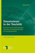 Cyrilla Wolf - Umsatzsteuer in der Touristik