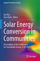 Duta, Duta, Anca Duta, Io Visa, Ion Visa - Solar Energy Conversion in Communities