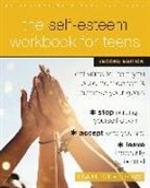 Lisa M Schab, Lisa M. Schab - The Self-Esteem Workbook for Teens