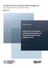 Christoph Jahn - Analyse der korrosionsklimatischen Belastungen am Gesamtfahrzeug im Langzeitfahrversuch
