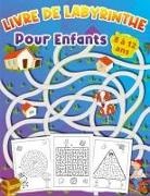 Olsson Foblood - LIVRE DE LABYRINTHE Pour Enfants 8 à 12 ans