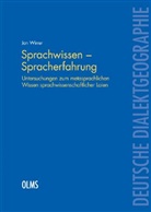 Jan Wirrer - Sprachwissen - Spracherfahrung