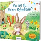 Sylvia Tress, Ag Jatkowska - Wo bist du, kleiner Osterhase?